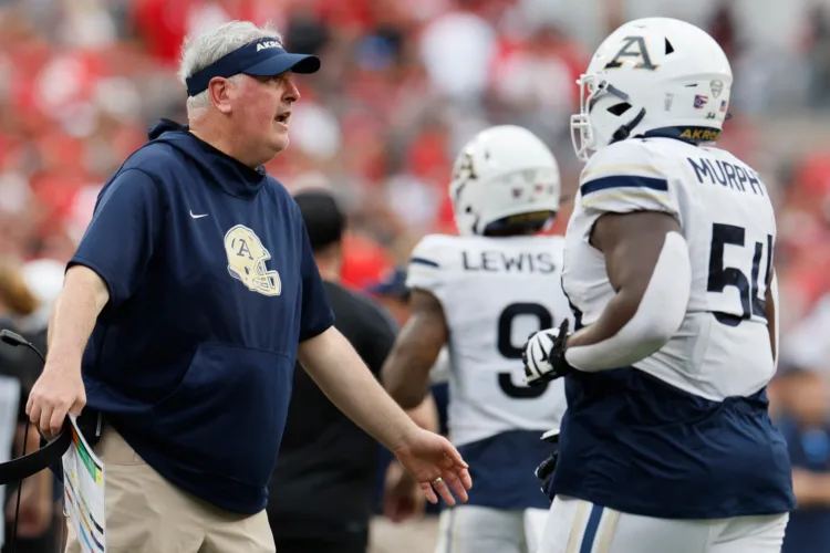 Akron Was The First To Jump To The FBS. Going Into Its 40th Season, The Payoff Is Still Elusive